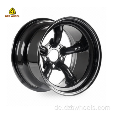 Stahlräder 17x7 Offroad Black Stahl Wheel Rims